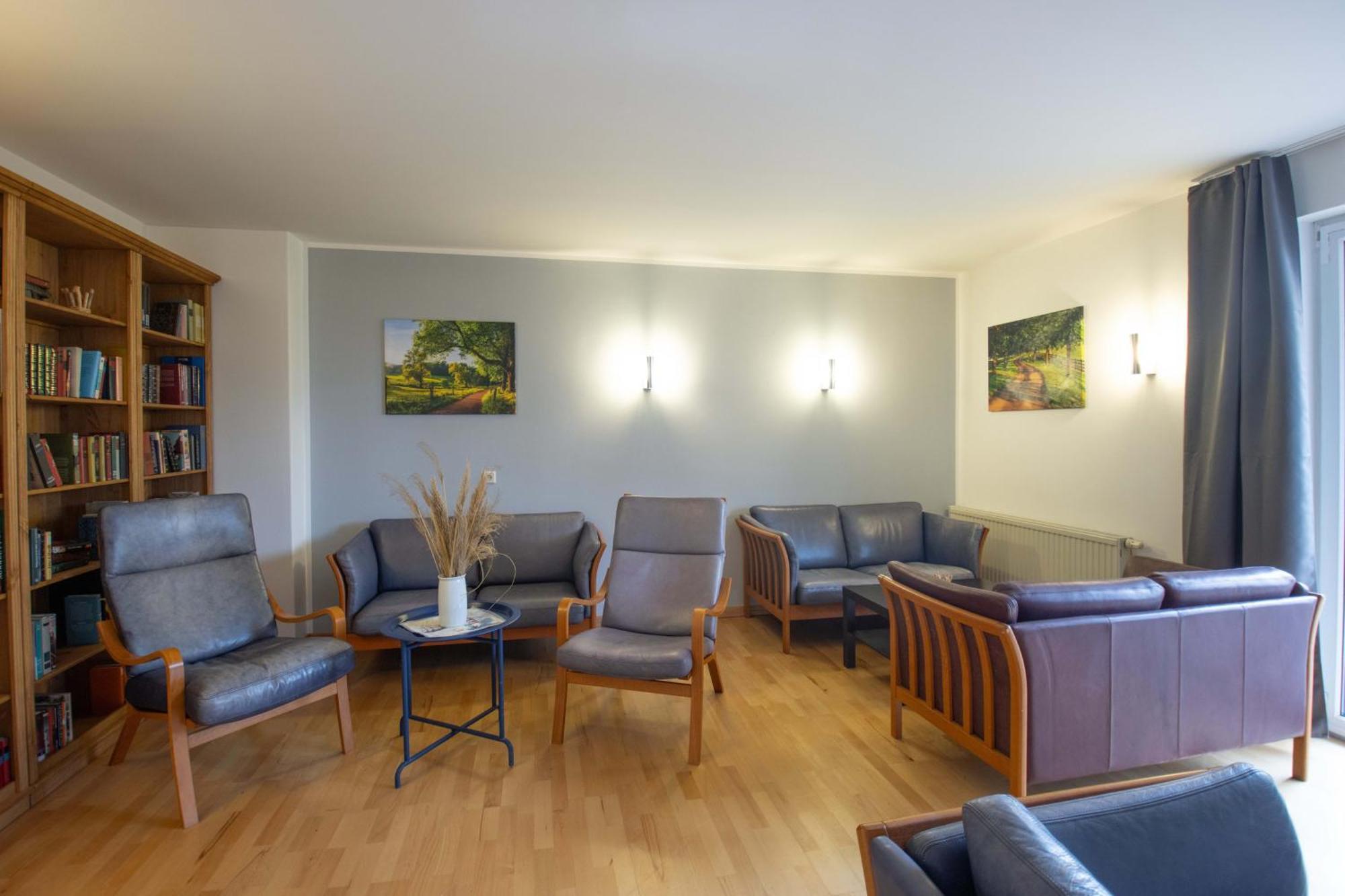Inselhotel Kleiner Bodden Buschvitz Esterno foto