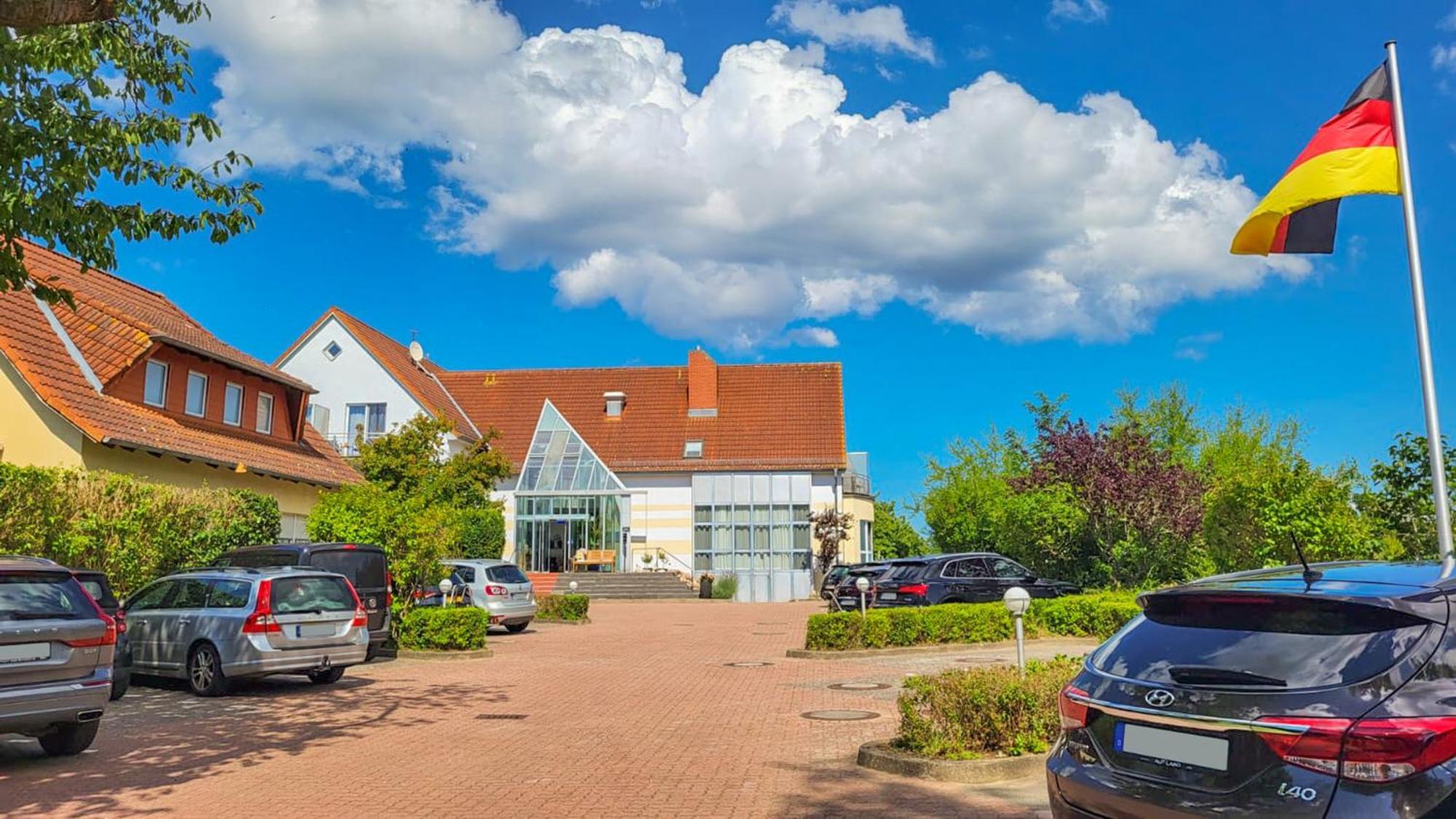 Inselhotel Kleiner Bodden Buschvitz Esterno foto